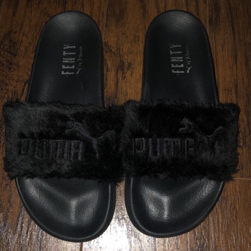 Fenty Puma Slides